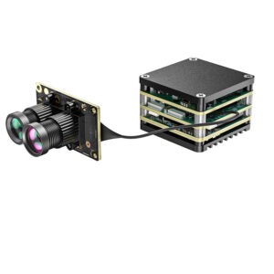 AI VisionCube D FPV Drone Tracking System 50 Targets Human/Car Detection Trajectory Prediction Auto Lock (1200M Range)