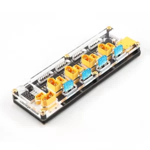 HGLRC Thor Lipo Battery Balance Charger Board Pro 40A XT60 XT30 Plug 2-6S Integrated with Lipo Discharger for IMAX B6 ISDT Q6 Nano HOTA D6 Pro P6
