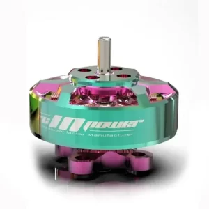 RCINPOWER GTS V3 1303 5000kv Micro Motor - Teal/Pink