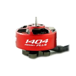 RCINPOWER GTS V3 1404.6 2850KV Motor - Red & Black