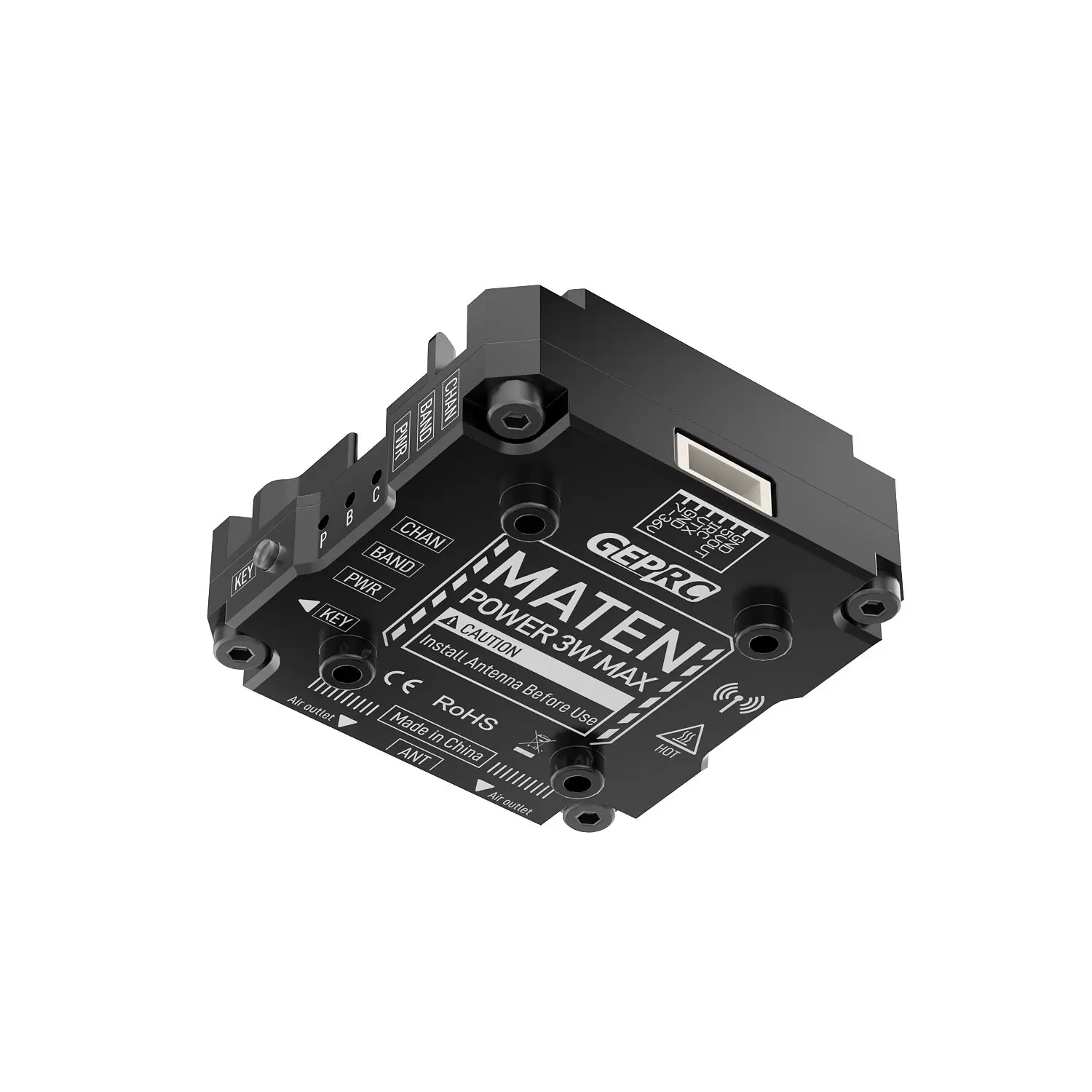 GEPRC MATEN 5.8G 3W VTX PRO - Image 2