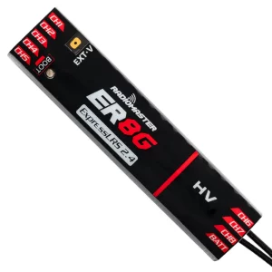 Radiomaster ER8G & ER8GV 2.4GHz ELRS PWM Receiver