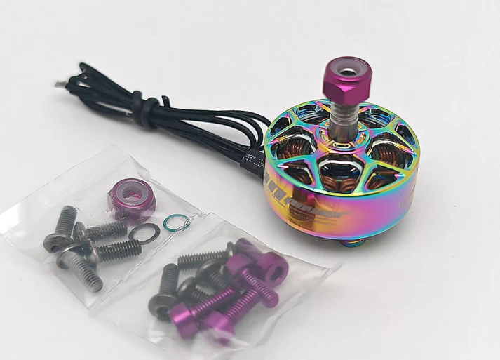 RCINPower Wasp Major V2 22.6-6.6 2160kv Champion Edition Motor - Image 4