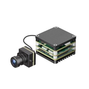 AI VisionCube S FPV Drone Tracking System 50 Targets Human/Car Detection, Trajectory Prediction & Auto Lock (450M Range)