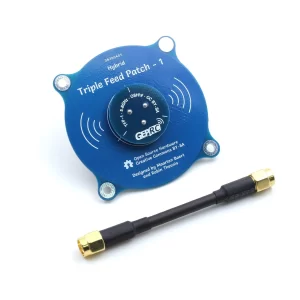 GEPRC Triple Feed Patch-1 5.8GHz CP FPV Antenna (PR-SMA Male)