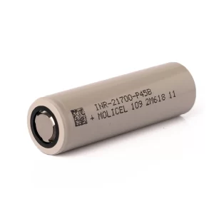 Molicel INR-21700-P45B 3.6V 4500mAh 10C Li-ion Battery