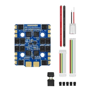 SEQURE Blueson A1 6S 65A ESC with AM32 Firmware 128KHz 4IN1 ESC for FPV Drones Racing and Freestyle