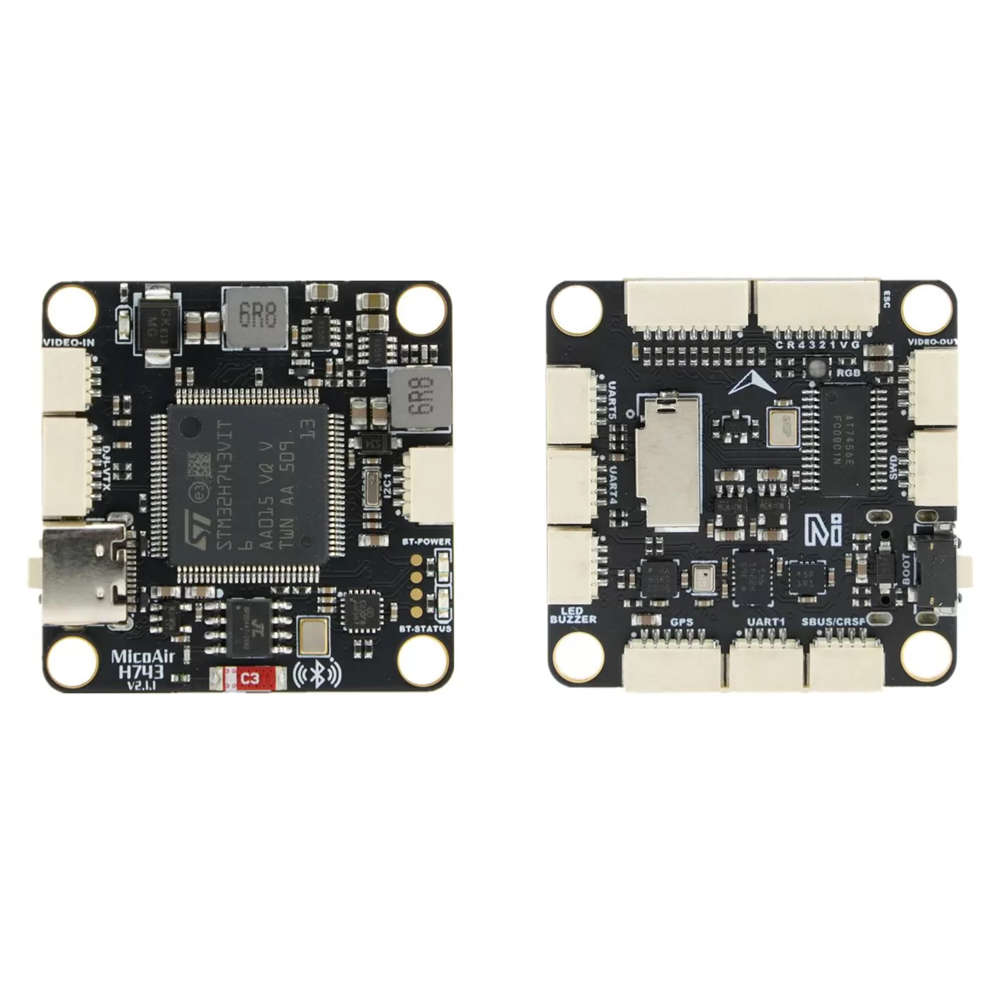 MicoAir H743 v2 Flight Controller