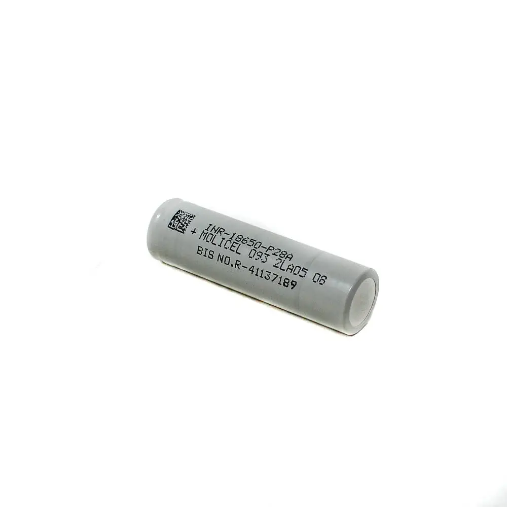 Molicel INR-18650-P28A 3.6V 2800mAh 13C Li-ion Battery - Image 3