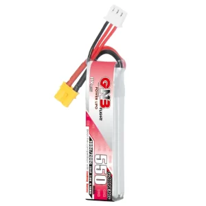 GAONENG GNB LiHV 2S 7.6V 550mAh 100C XT30 LiPo Battery Long Type