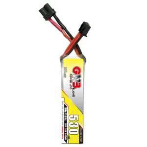 GAONENG GNB LiHV 2S 7.6V 530mAh 90C XT30 LiPo Battery Long Type