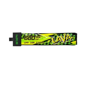 BetaFPV LAVA II 1S 680mAh 95C LiHV Battery BT2.0 1PCS