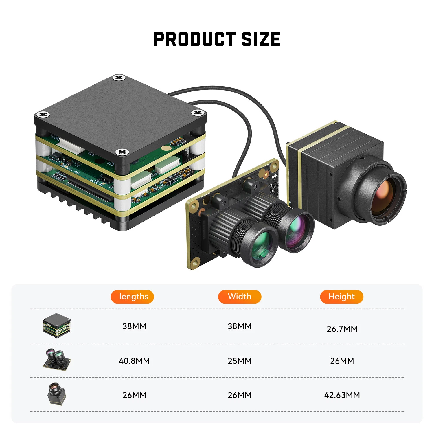 AI Vision Cube DT Suitable Ultra-long-range Target Recognition tracking - Image 6