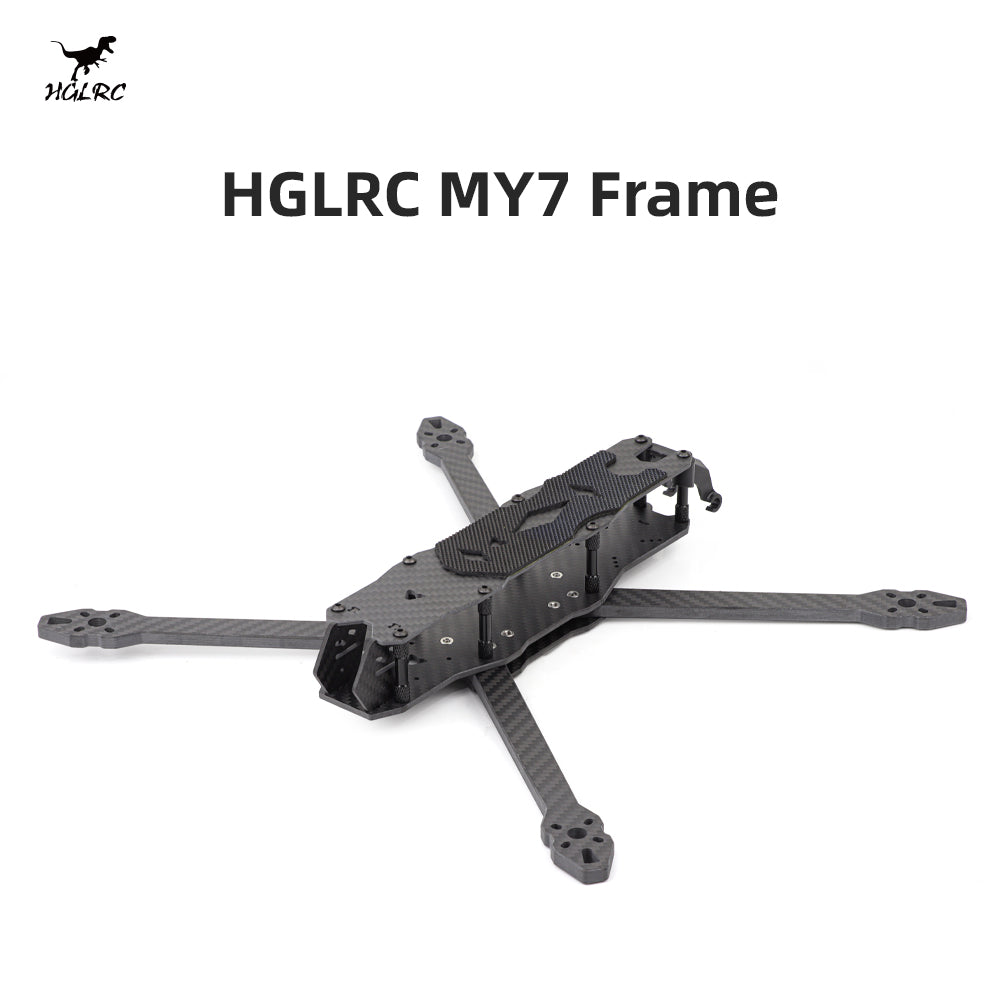 HGLRC MY7 7-inch Long-range & Train ing FPV Frame - Image 9