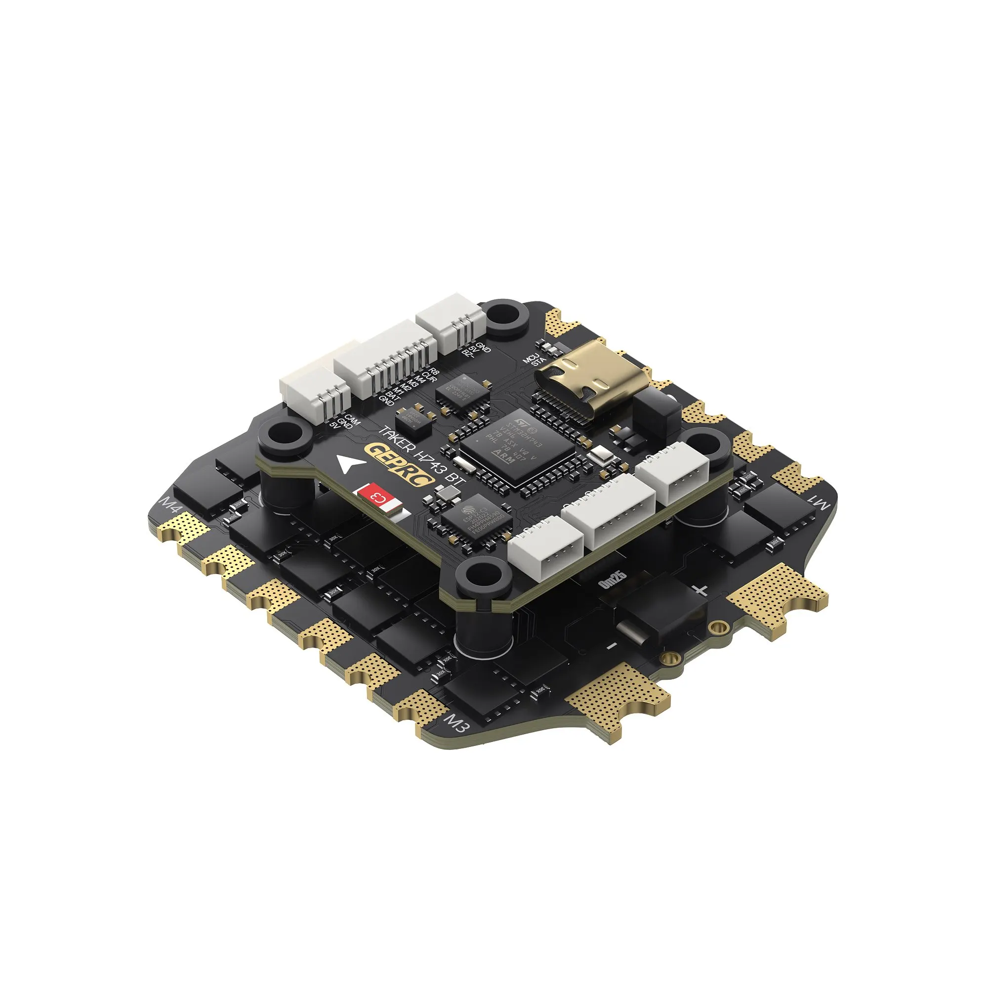 GEPRC TAKER H743 BT 8Bit 80A STACK