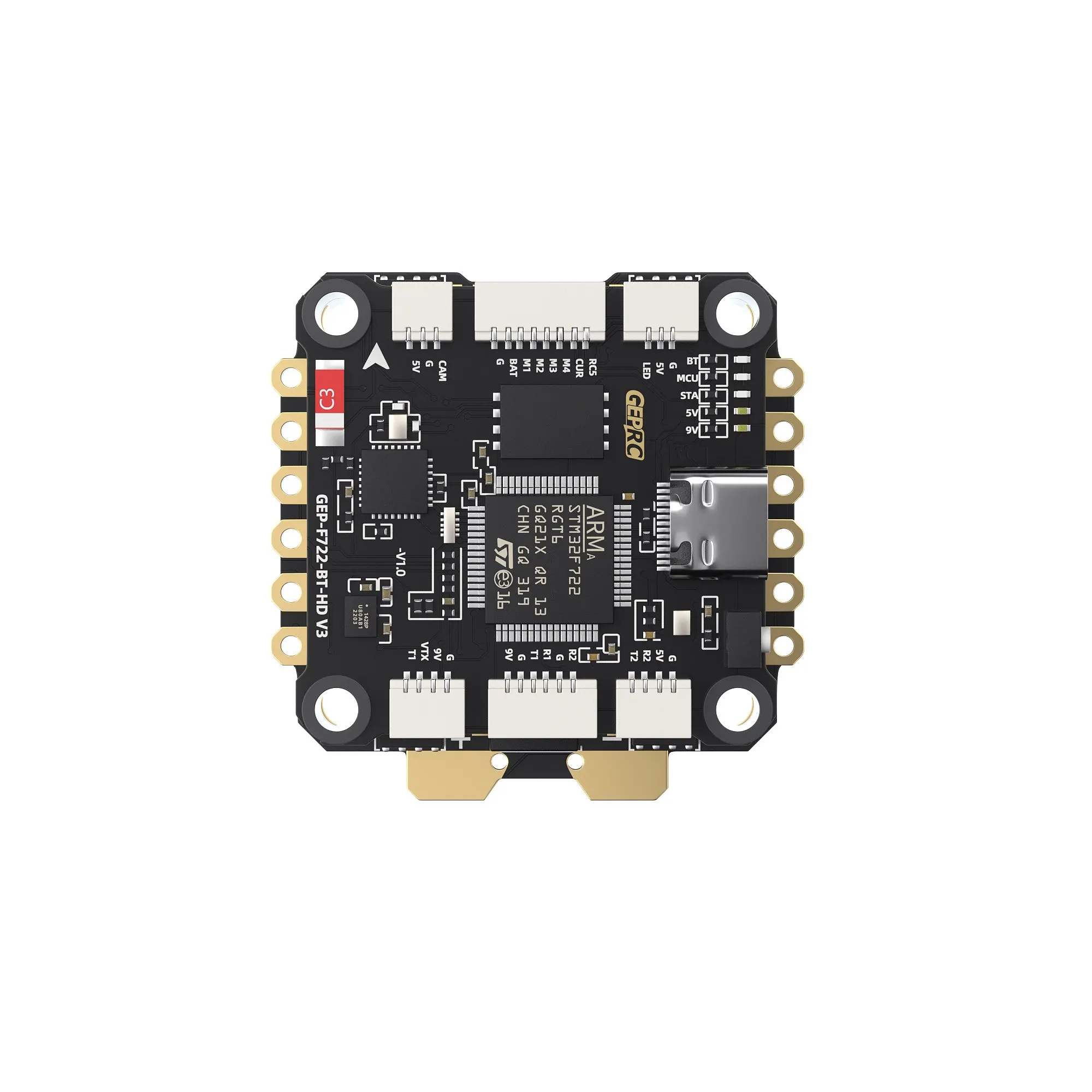 GEPRC TAKER F722 BT 32Bit 50A STACK - Image 4