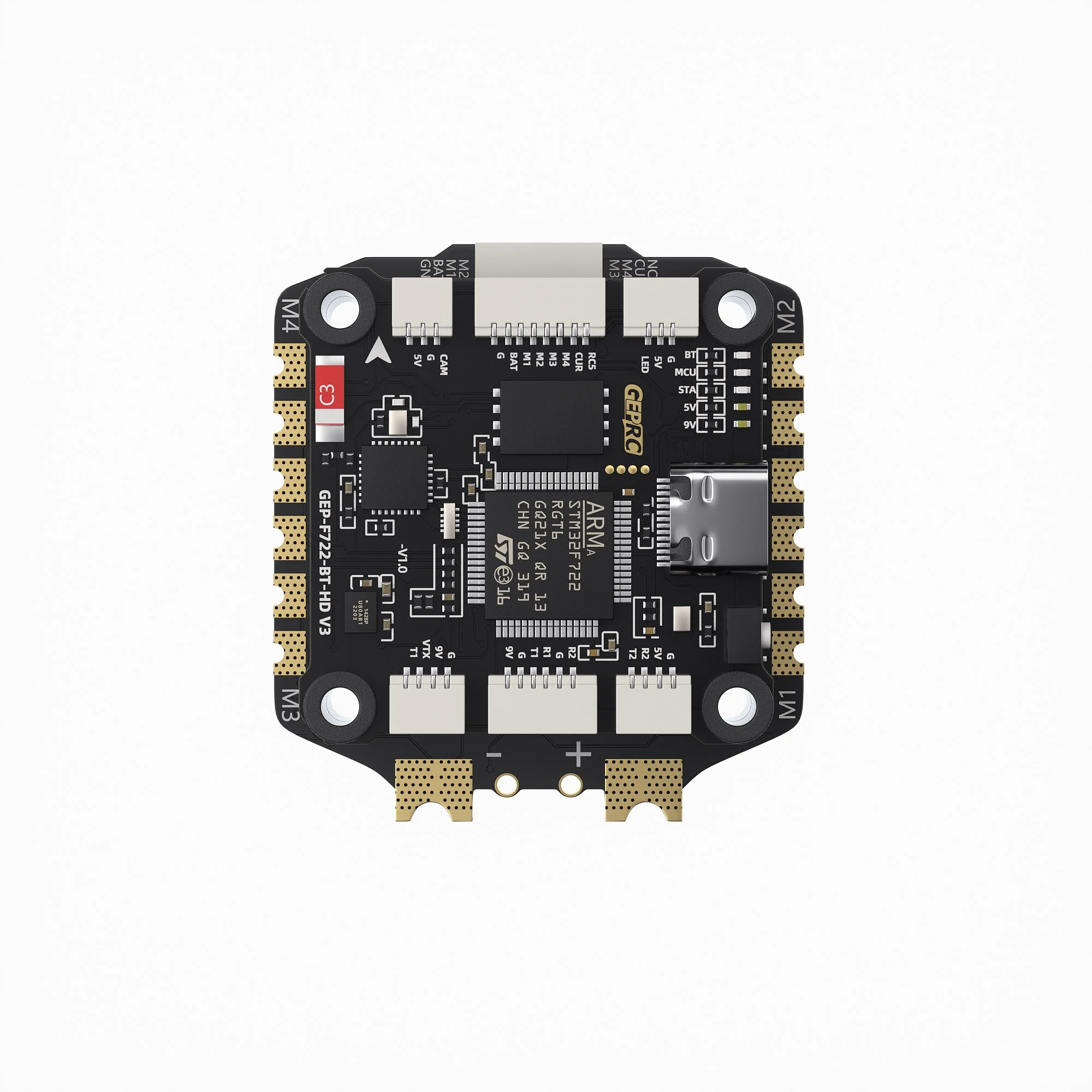 GEPRC TAKER F722 BT 8Bit 65A STACK - Image 3