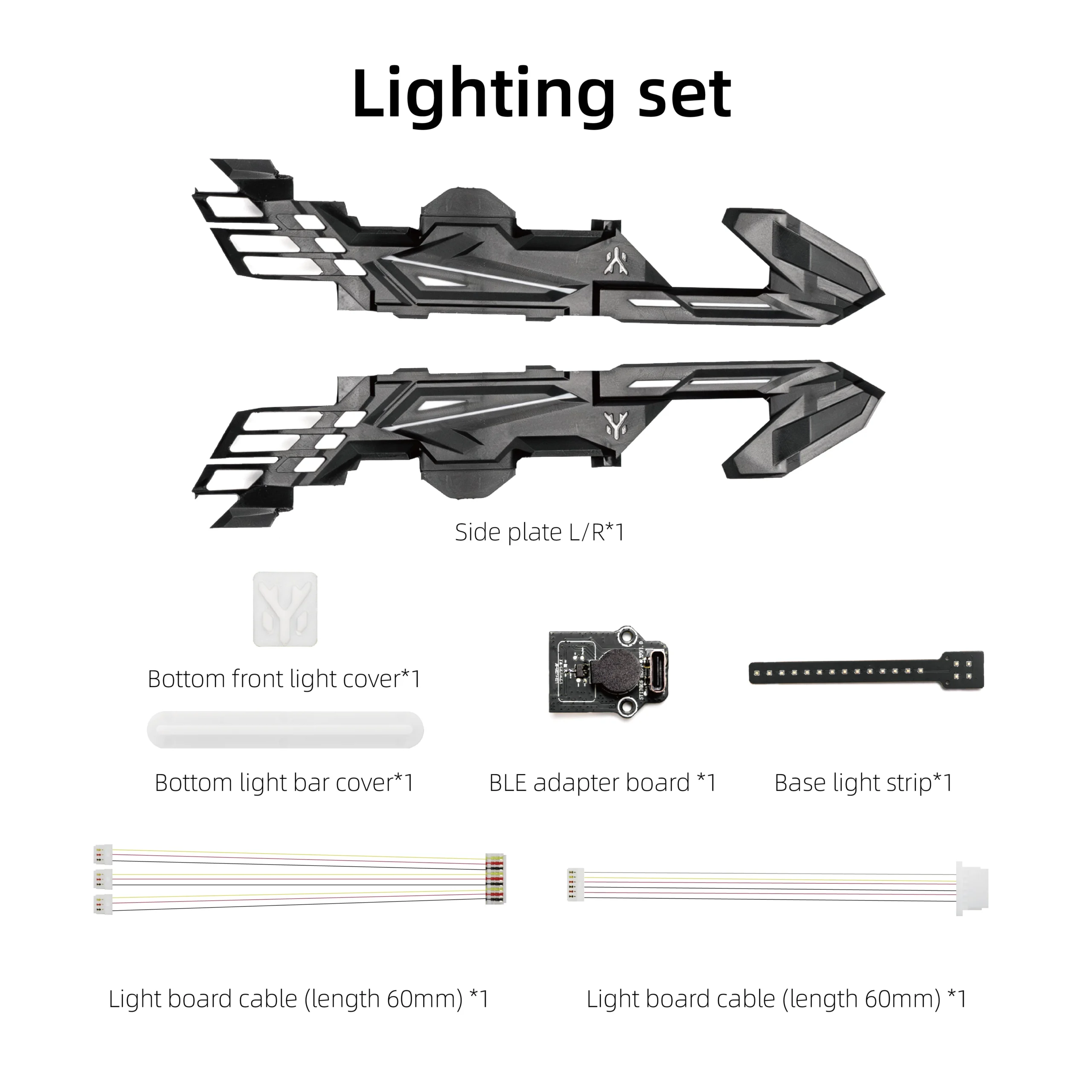 HGLRC Nblade MAX 5 inch True X / DC Freestyle Cinematic FPV Frame - Image 9