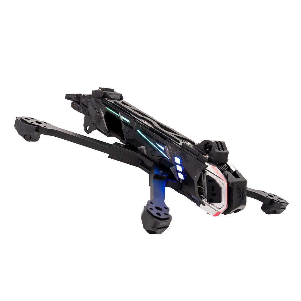 HGLRC Nblade MAX 5 inch True X / DC Freestyle Cinematic FPV Frame - Image 3
