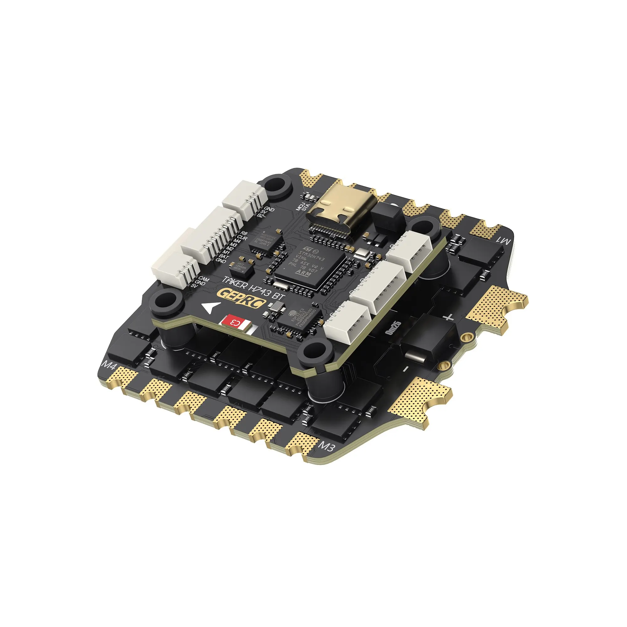 GEPRC TAKER H743 BT 8Bit 80A STACK - Image 3