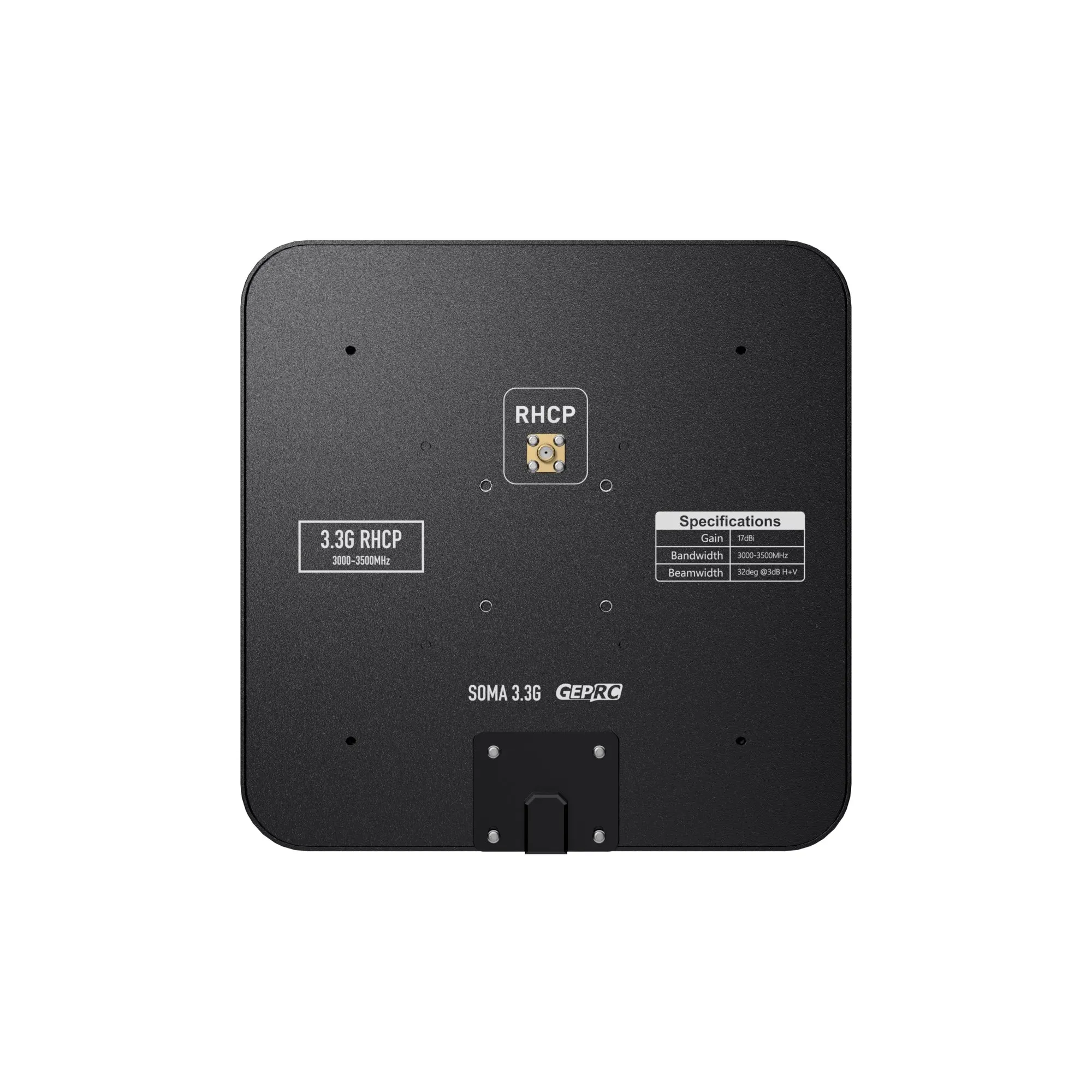 GEPRC SOMA 3.3G Directional Flat-Panel Antenna - Image 3