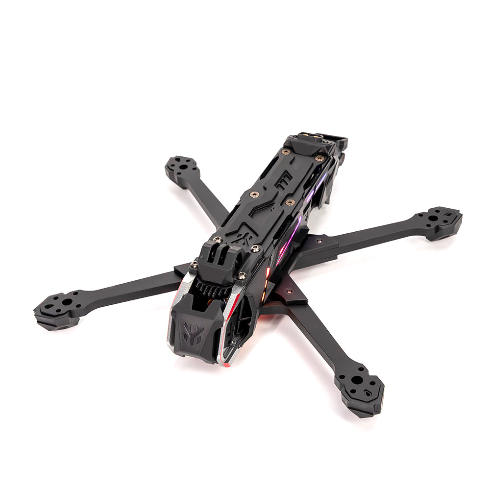 HGLRC Nblade MAX 5 inch True X / DC Freestyle Cinematic FPV Frame - Image 4