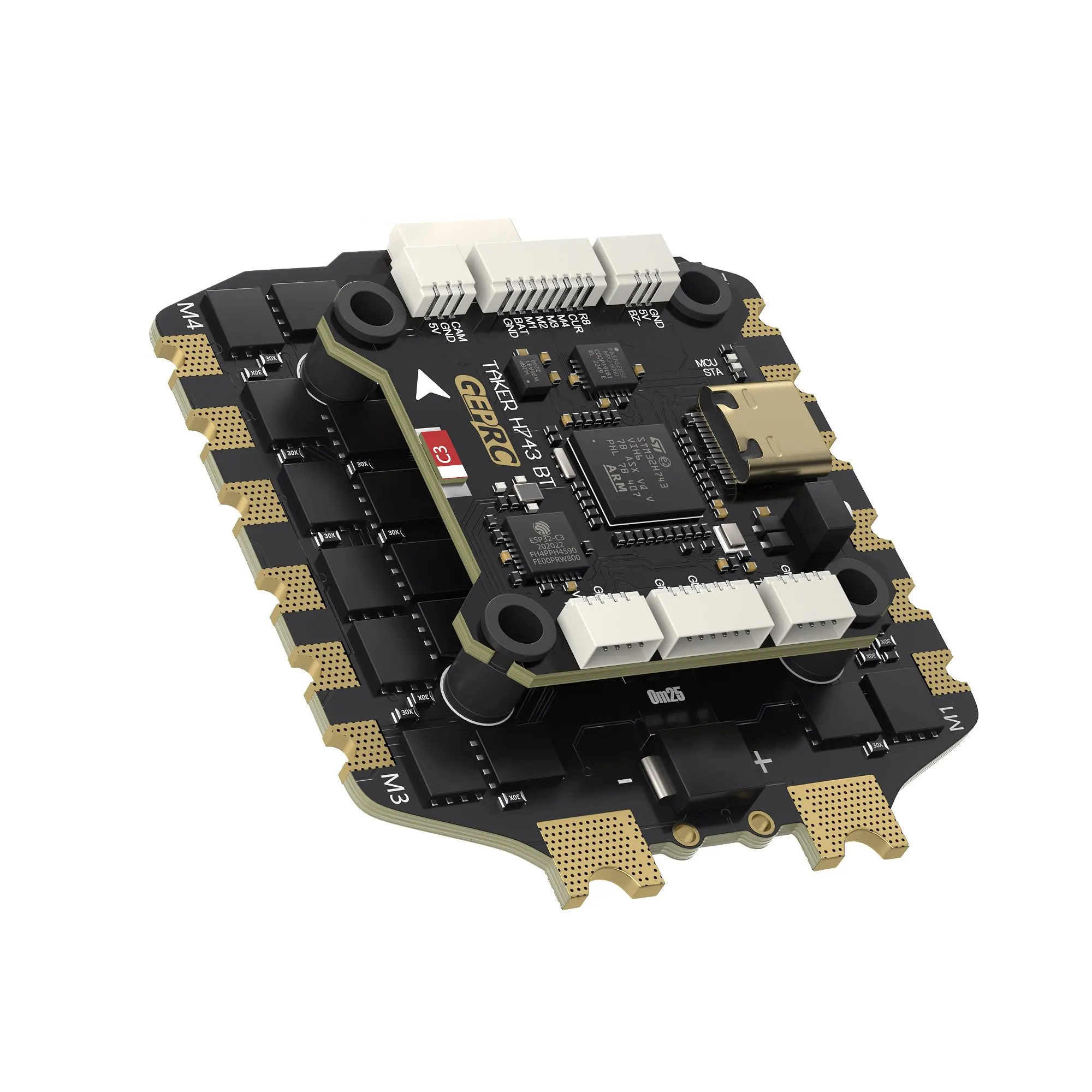 GEPRC TAKER H743 BT 8Bit 80A STACK - Image 2