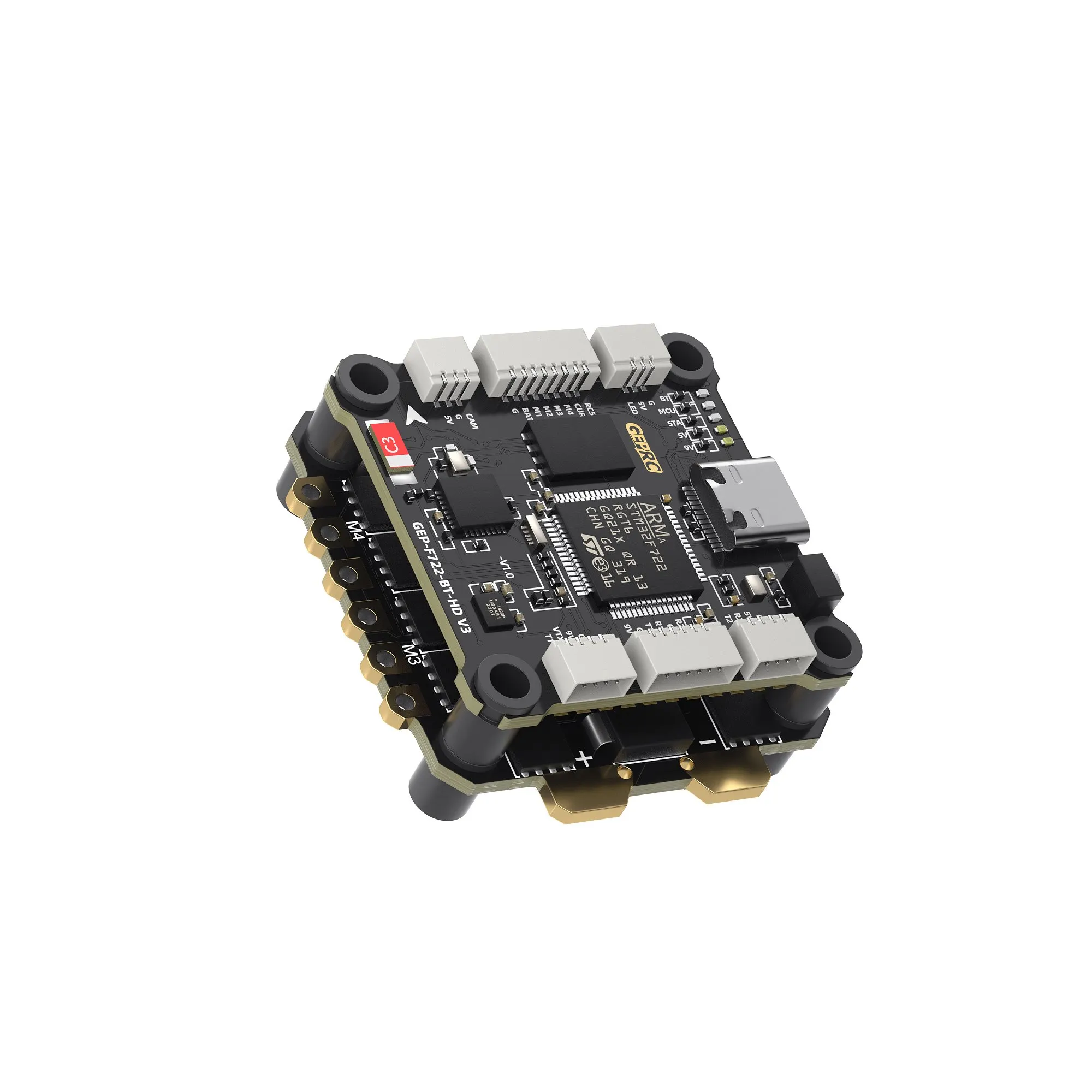 GEPRC TAKER F722 BT 32Bit 50A STACK - Image 2