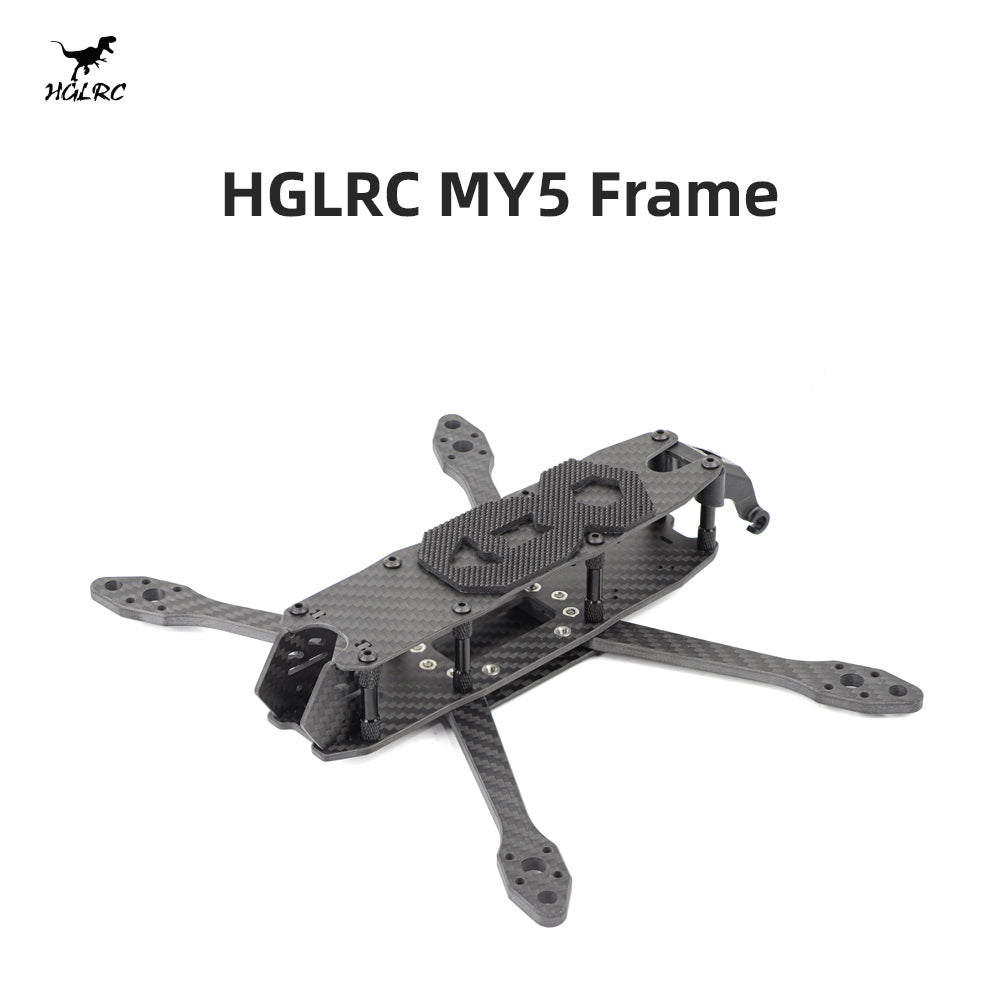 HGLRC MY5 5-inch Freestyle & Training FPV Frame - Image 9