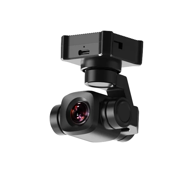 SIYI A8 mini 4K 8MP Ultra HD 6X Digital Zoom Gimbal Camera with 1/1.7" Sony Sensor HDR Starlight Night Vision Mini 3-Axis Stabilizer 95g Lightweight Tiny Size for UAV UGV USV RC Planes and FPV Drones - Image 9