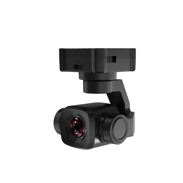 SIYI A8 mini 4K 8MP Ultra HD 6X Digital Zoom Gimbal Camera with 1/1.7" Sony Sensor HDR Starlight Night Vision Mini 3-Axis Stabilizer 95g Lightweight Tiny Size for UAV UGV USV RC Planes and FPV Drones - Image 8
