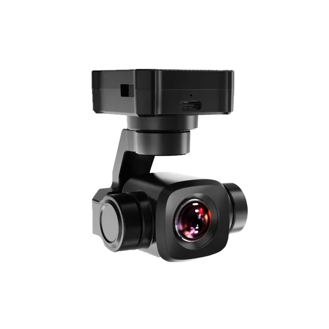 SIYI A8 mini 4K 8MP Ultra HD 6X Digital Zoom Gimbal Camera with 1/1.7" Sony Sensor HDR Starlight Night Vision Mini 3-Axis Stabilizer 95g Lightweight Tiny Size for UAV UGV USV RC Planes and FPV Drones - Image 6
