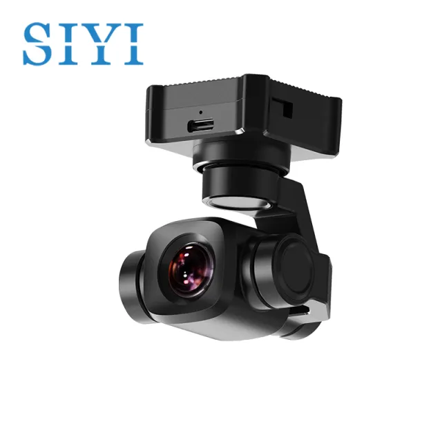 SIYI A8 mini 4K 8MP Ultra HD 6X Digital Zoom Gimbal Camera with 1/1.7" Sony Sensor HDR Starlight Night Vision Mini 3-Axis Stabilizer 95g Lightweight Tiny Size for UAV UGV USV RC Planes and FPV Drones - Image 11
