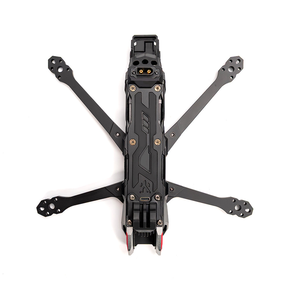 HGLRC Nblade MAX 5 inch True X / DC Freestyle Cinematic FPV Frame - Image 5