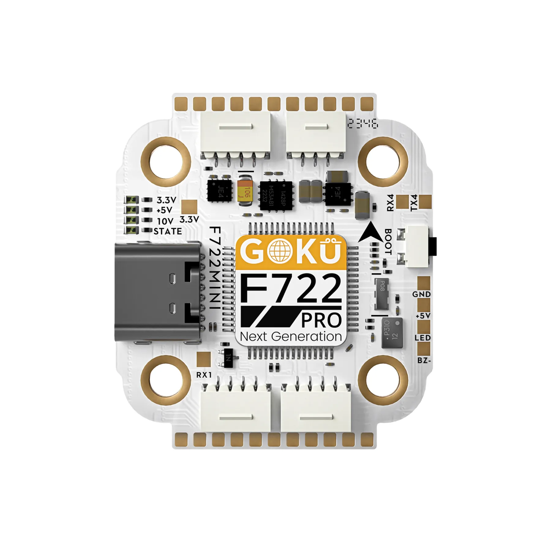 GOKU F722 Pro Mini V2 45A 32Bit 128K 20X20 Stack Plug&Play O4 / O4 Pro AM32 - Image 3
