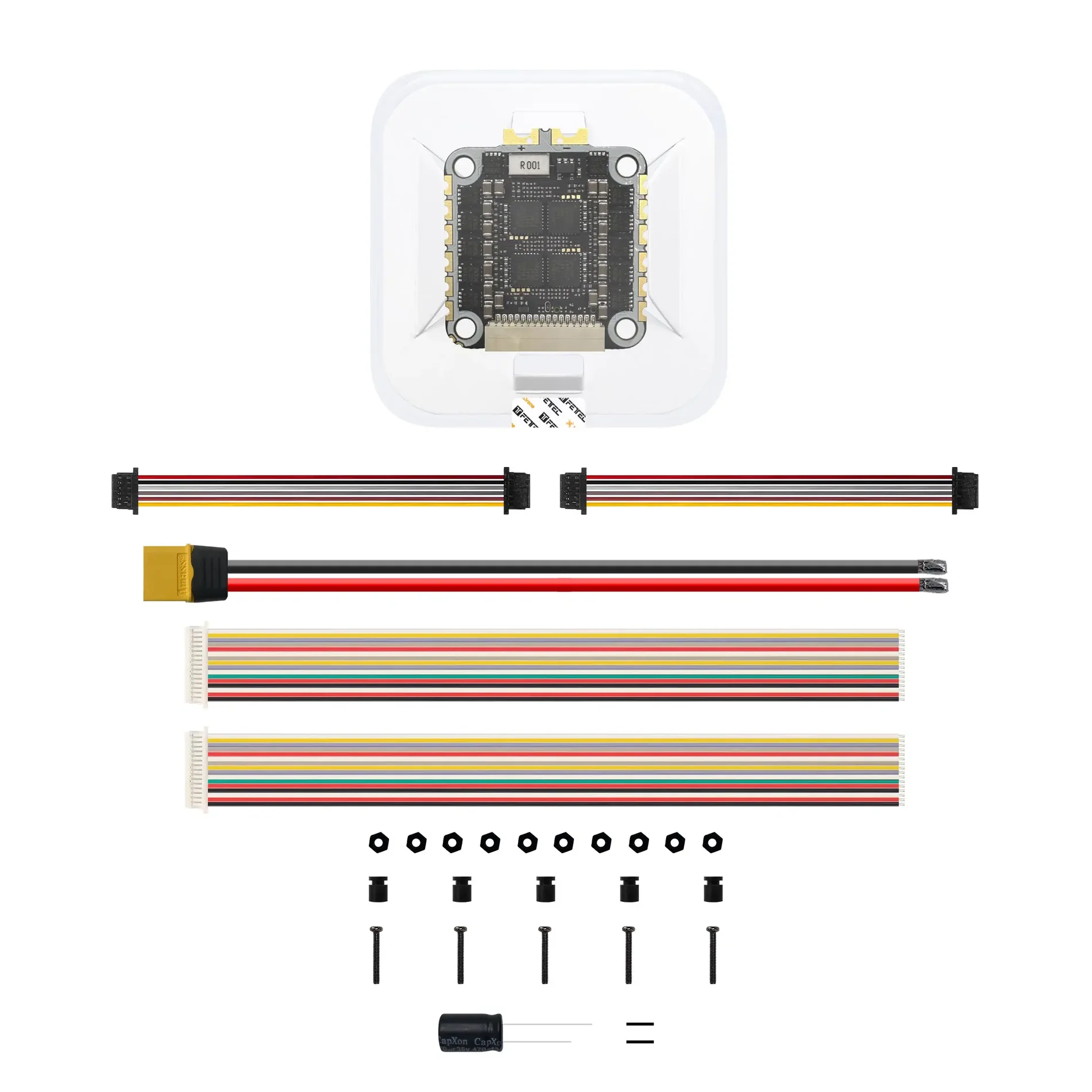 Hummingbird 255 AIO Flight Controller AT32F435 AM32 50A 3-6S - Image 4