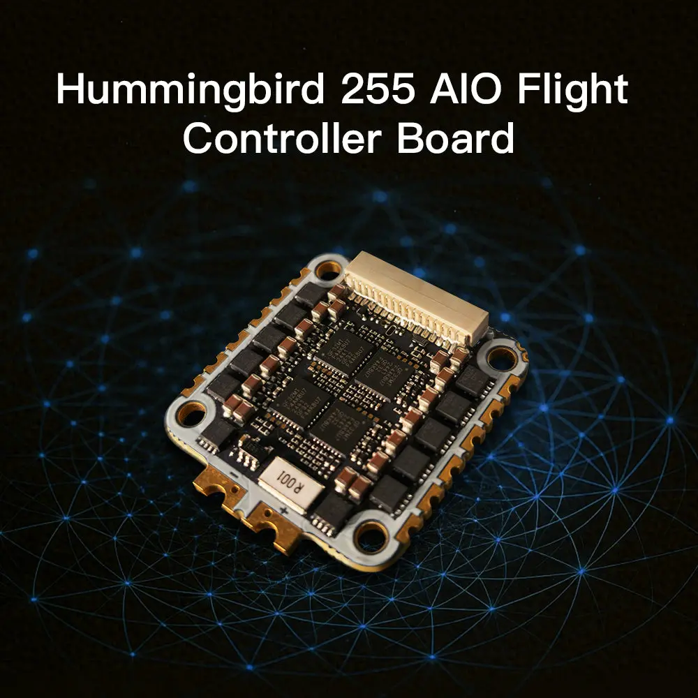 Hummingbird 255 AIO Flight Controller AT32F435 AM32 50A 3-6S - Image 3