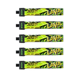 BetaFpv LAVA II 1S Battery 320Mah (5Pcs)