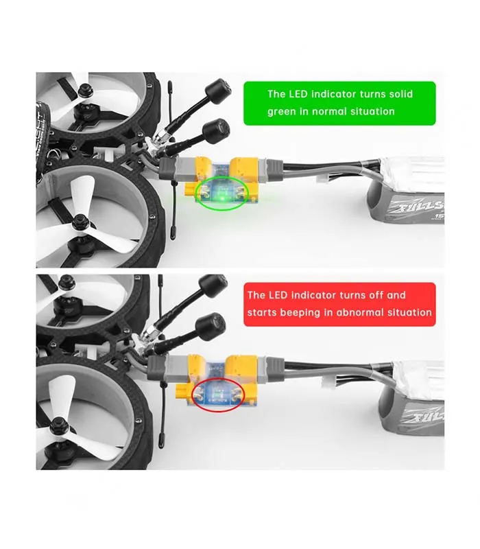 iFlight Smart Smoke Stopper XT60 to XT30 - Image 6
