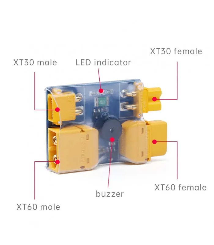 iFlight Smart Smoke Stopper XT60 to XT30 - Image 2