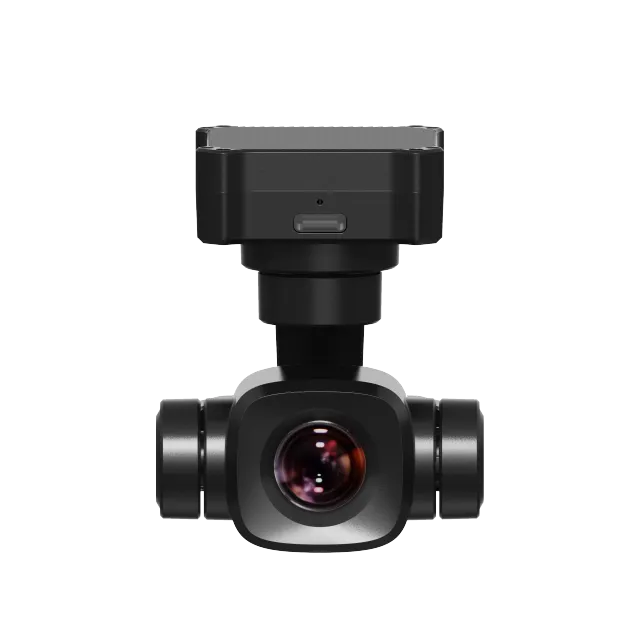 SIYI A8 mini 4K 8MP Ultra HD 6X Digital Zoom Gimbal Camera with 1/1.7" Sony Sensor HDR Starlight Night Vision Mini 3-Axis Stabilizer 95g Lightweight Tiny Size for UAV UGV USV RC Planes and FPV Drones - Image 10