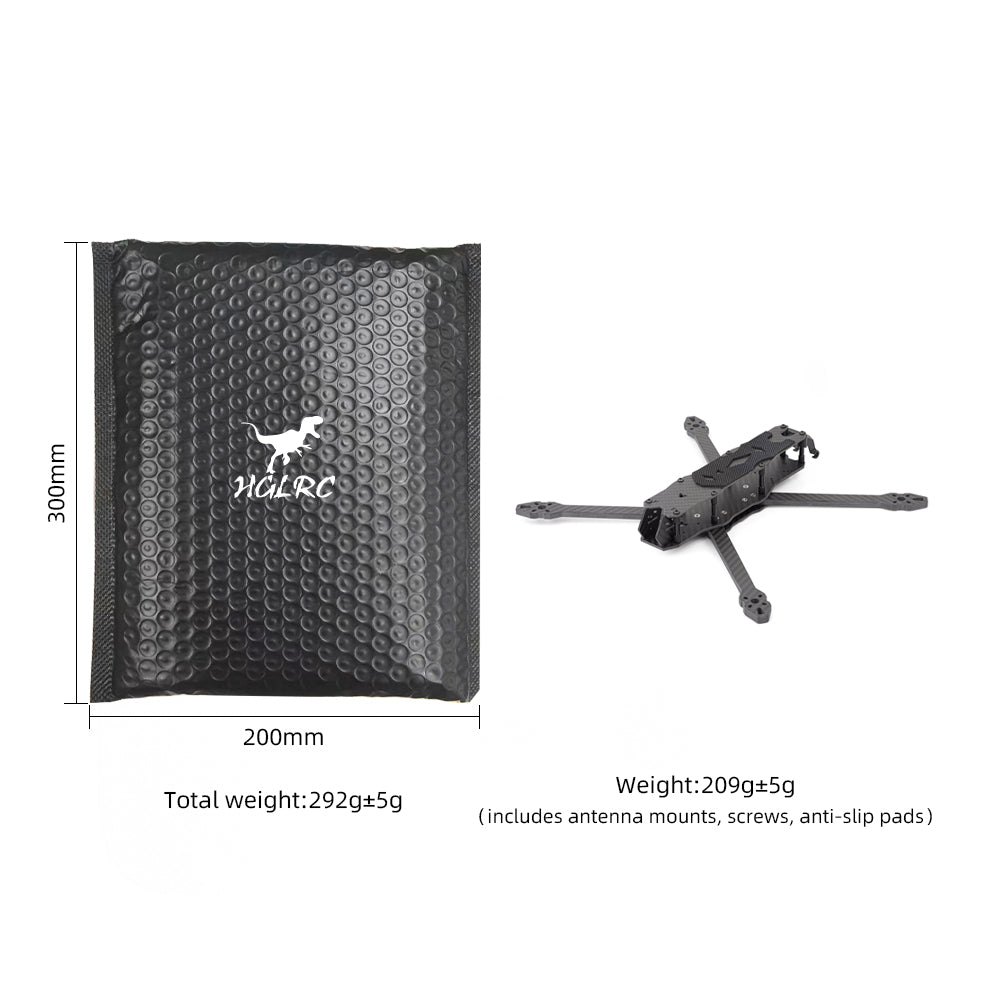 HGLRC MY7 7-inch Long-range & Train ing FPV Frame - Image 6