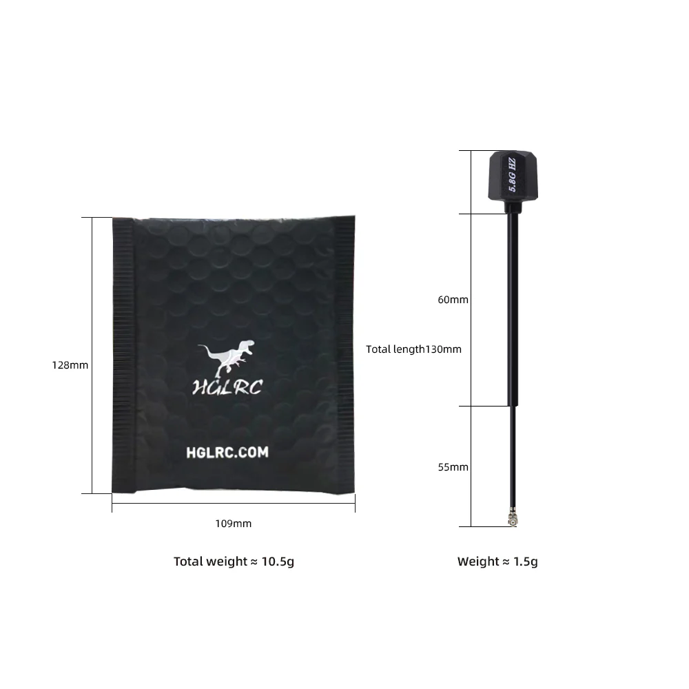 HGLRC mini Hammer Antenna V2 - Image 4