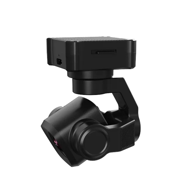 SIYI A8 mini 4K 8MP Ultra HD 6X Digital Zoom Gimbal Camera with 1/1.7" Sony Sensor HDR Starlight Night Vision Mini 3-Axis Stabilizer 95g Lightweight Tiny Size for UAV UGV USV RC Planes and FPV Drones - Image 7