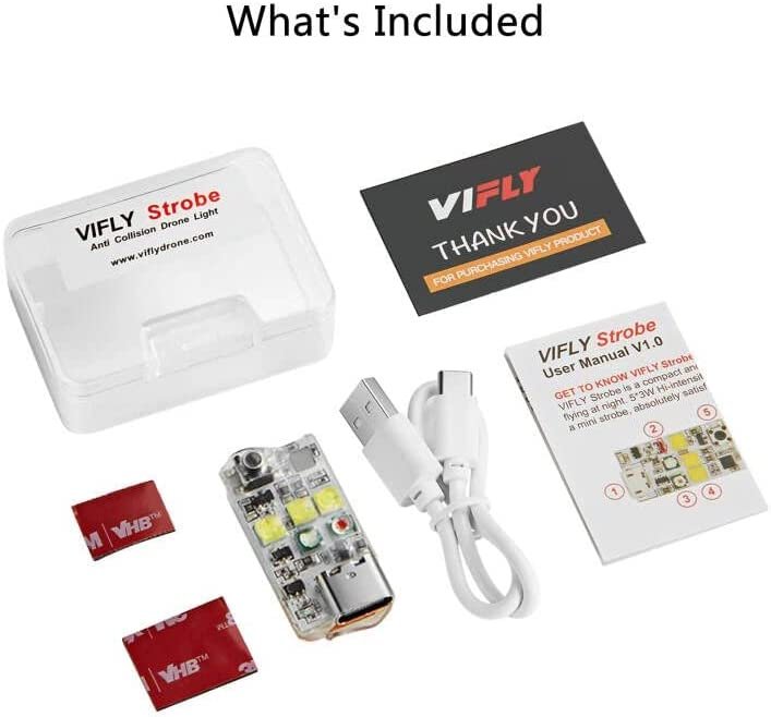 VIFLY Strobe - Drone Strobe Light - Image 2