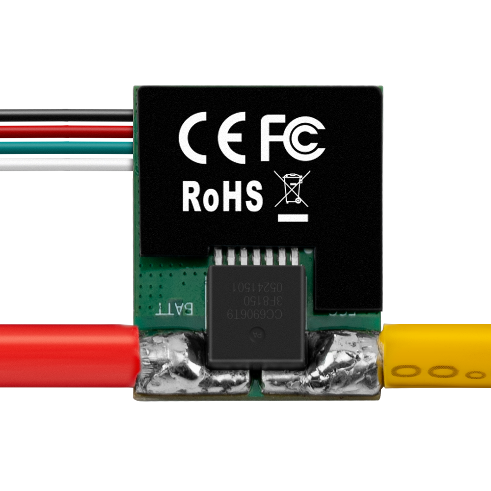 Radiomaster ERS-CU01 - Real-Time Current Sensor for compatible ExpressLRS PWM Receivers - Image 4