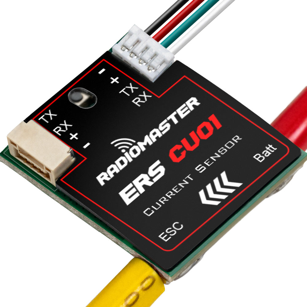 Radiomaster ERS-CU01 - Real-Time Current Sensor for compatible ExpressLRS PWM Receivers - Image 2