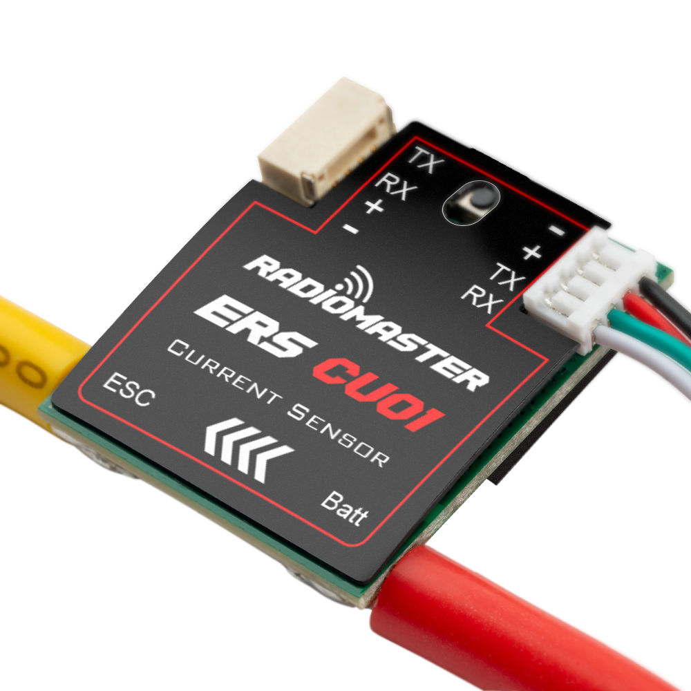 Radiomaster ERS-CU01 - Real-Time Current Sensor for compatible ExpressLRS PWM Receivers - Image 3