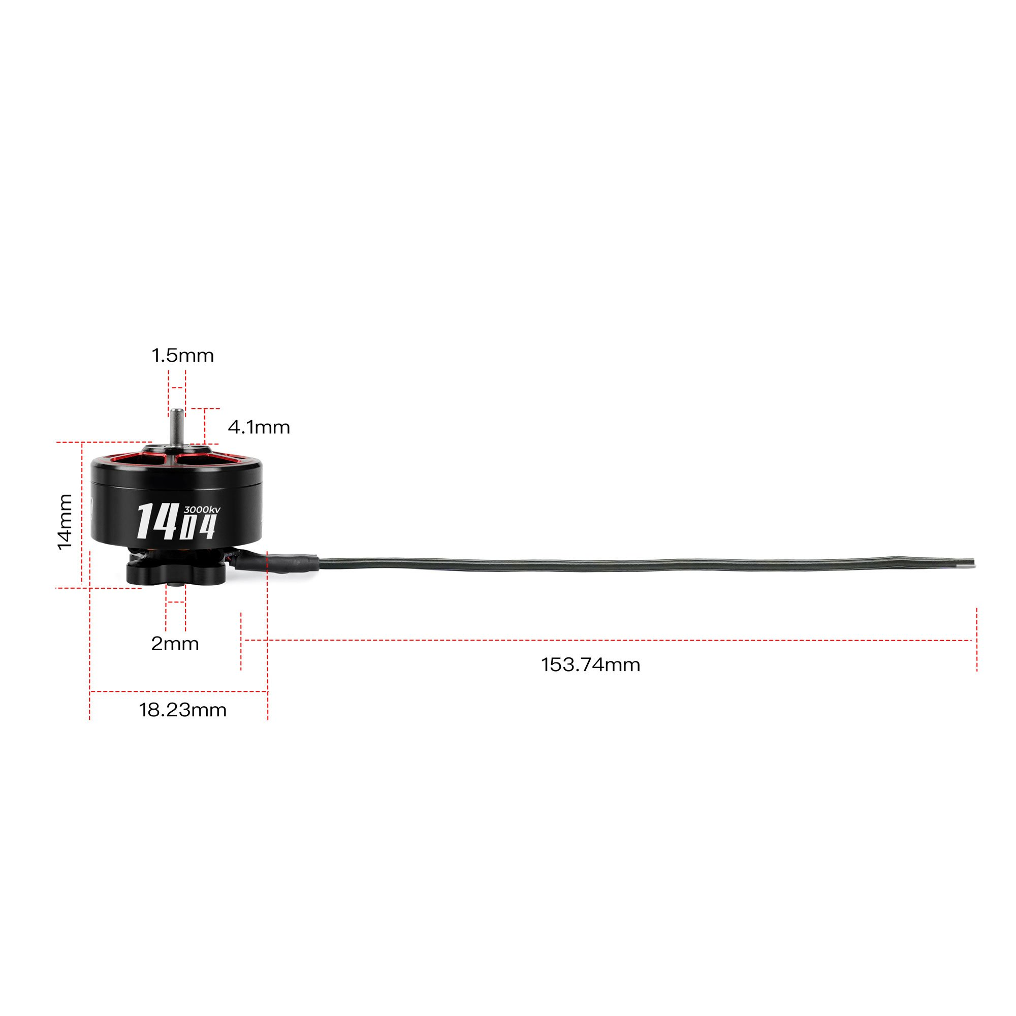 GEPRC SPEEDX2 1404 3000KV/3850KV/4600KV Motor - Image 6