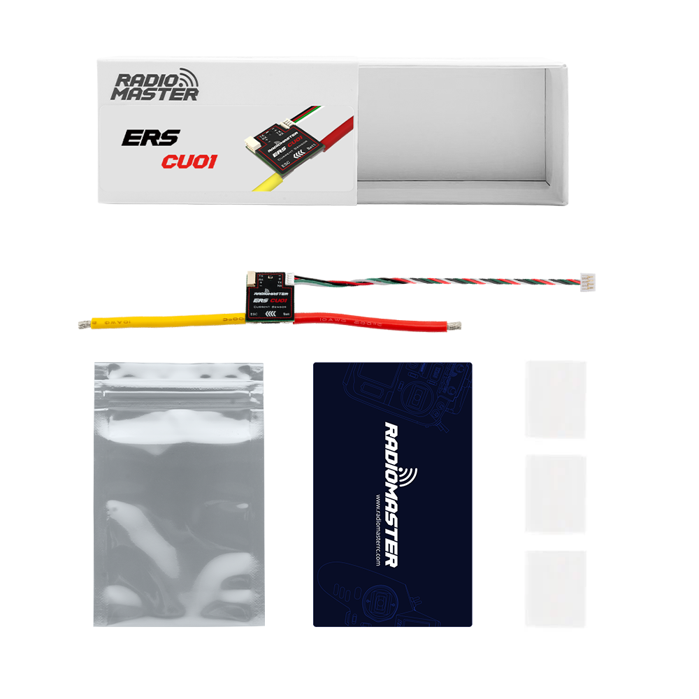 Radiomaster ERS-CU01 - Real-Time Current Sensor for compatible ExpressLRS PWM Receivers - Image 7